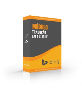 Módulo Tradutor para PrestaShop - Tradução em 1 Clique