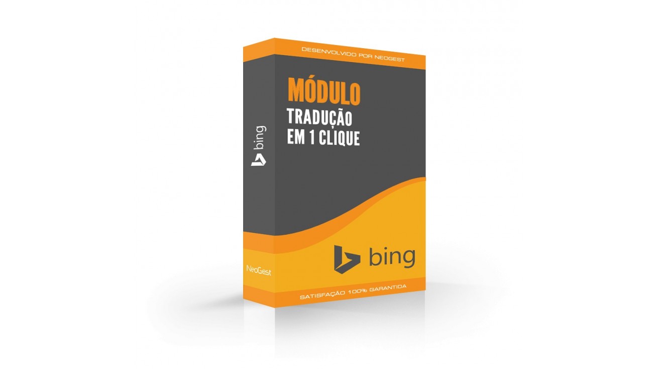 Módulo Tradutor para PrestaShop - Tradução em 1 Clique
