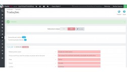 Módulo Tradutor para PrestaShop - Tradução em 1 Clique