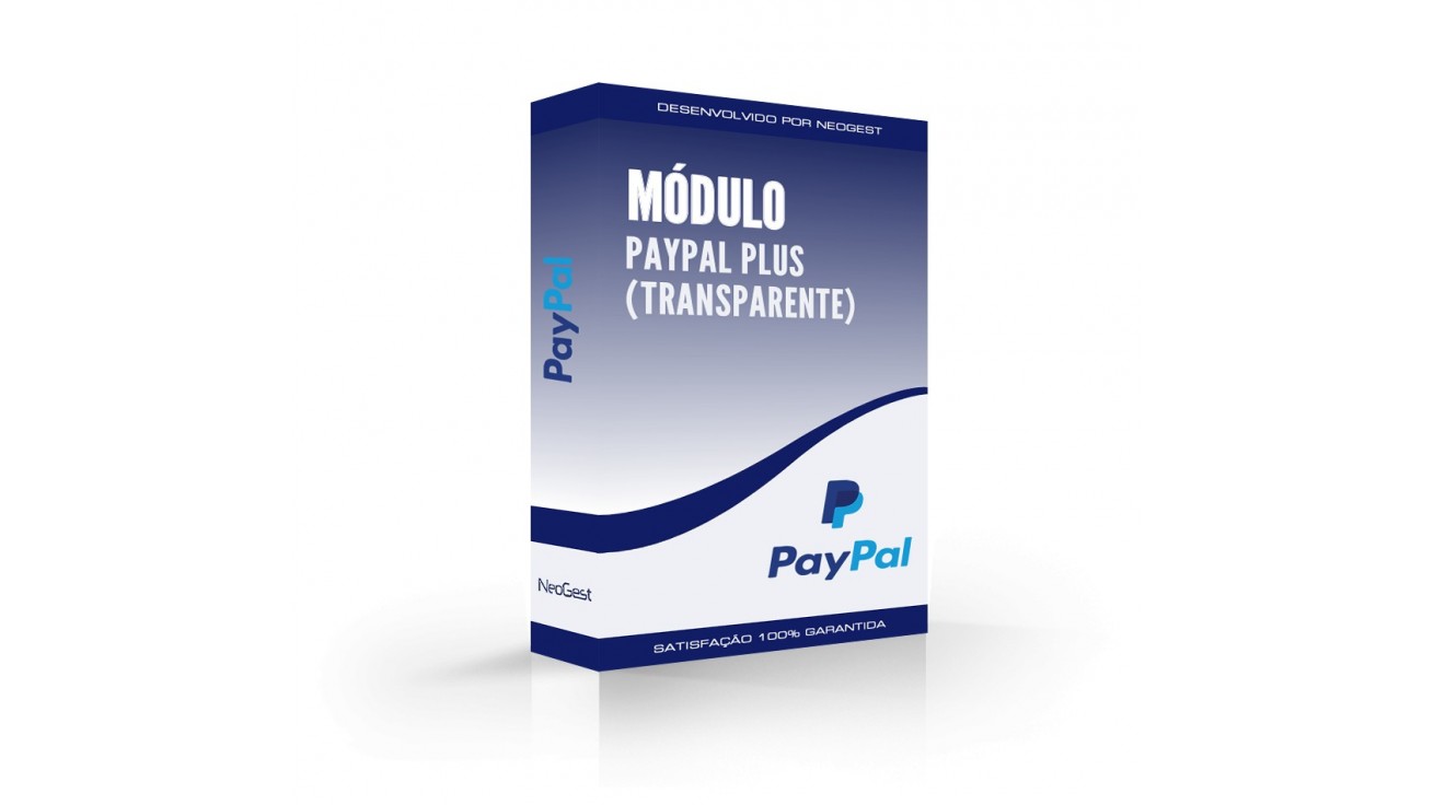 Módulo PayPal Plus (Checkout Transparente) para PrestaShop