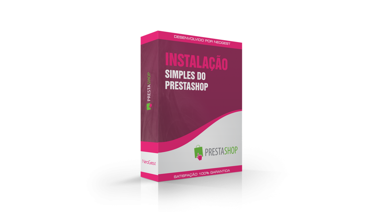Instalação Simples do PrestaShop