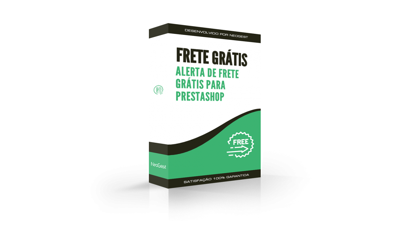Alerta de Frete Grátis para PrestaShop