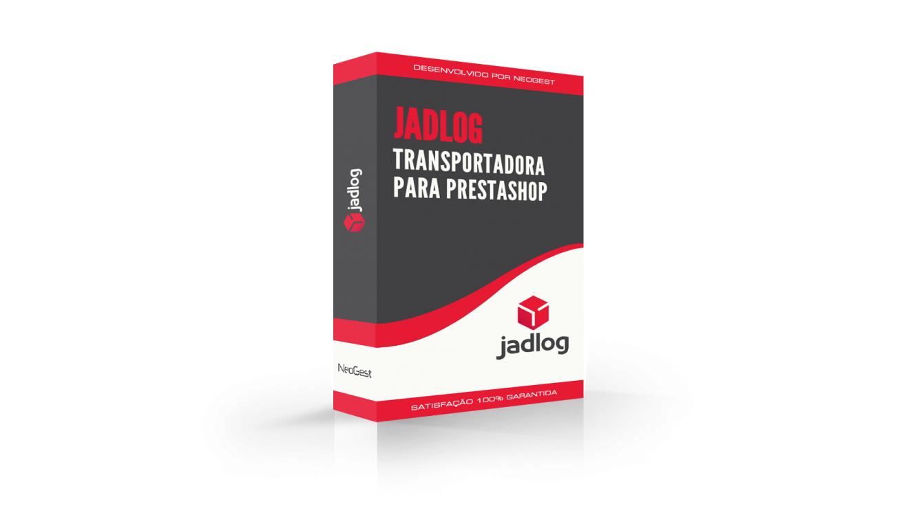 Transportadora Jadlog para PrestaShop